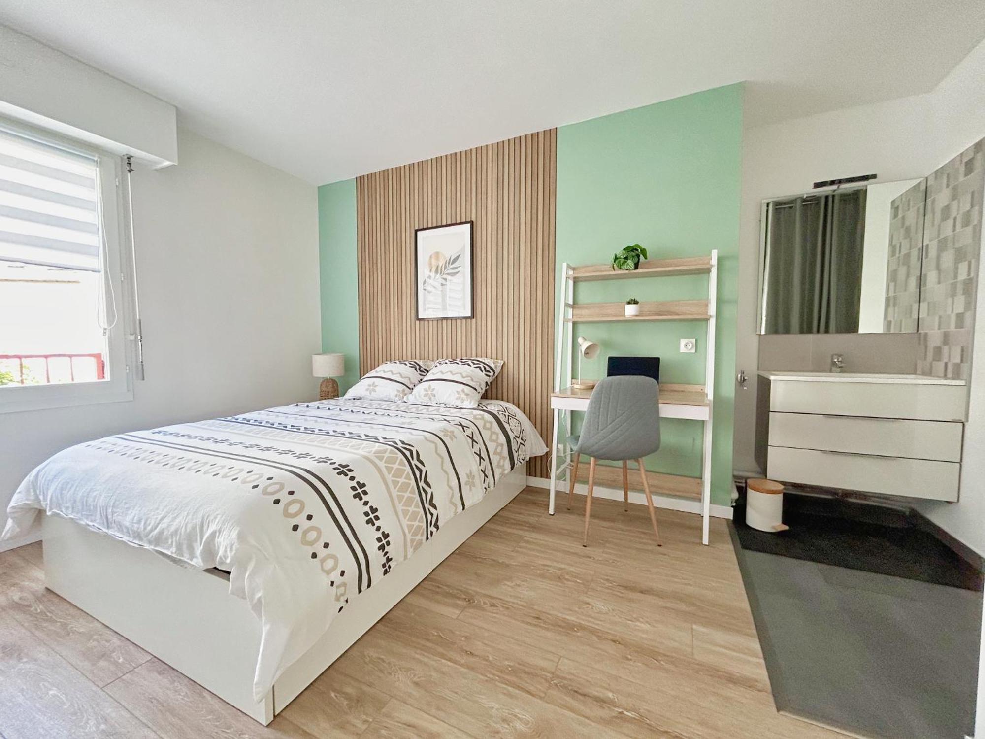 Appartement Le Verdier Mosellan - 6p - 3 Lits Doubles