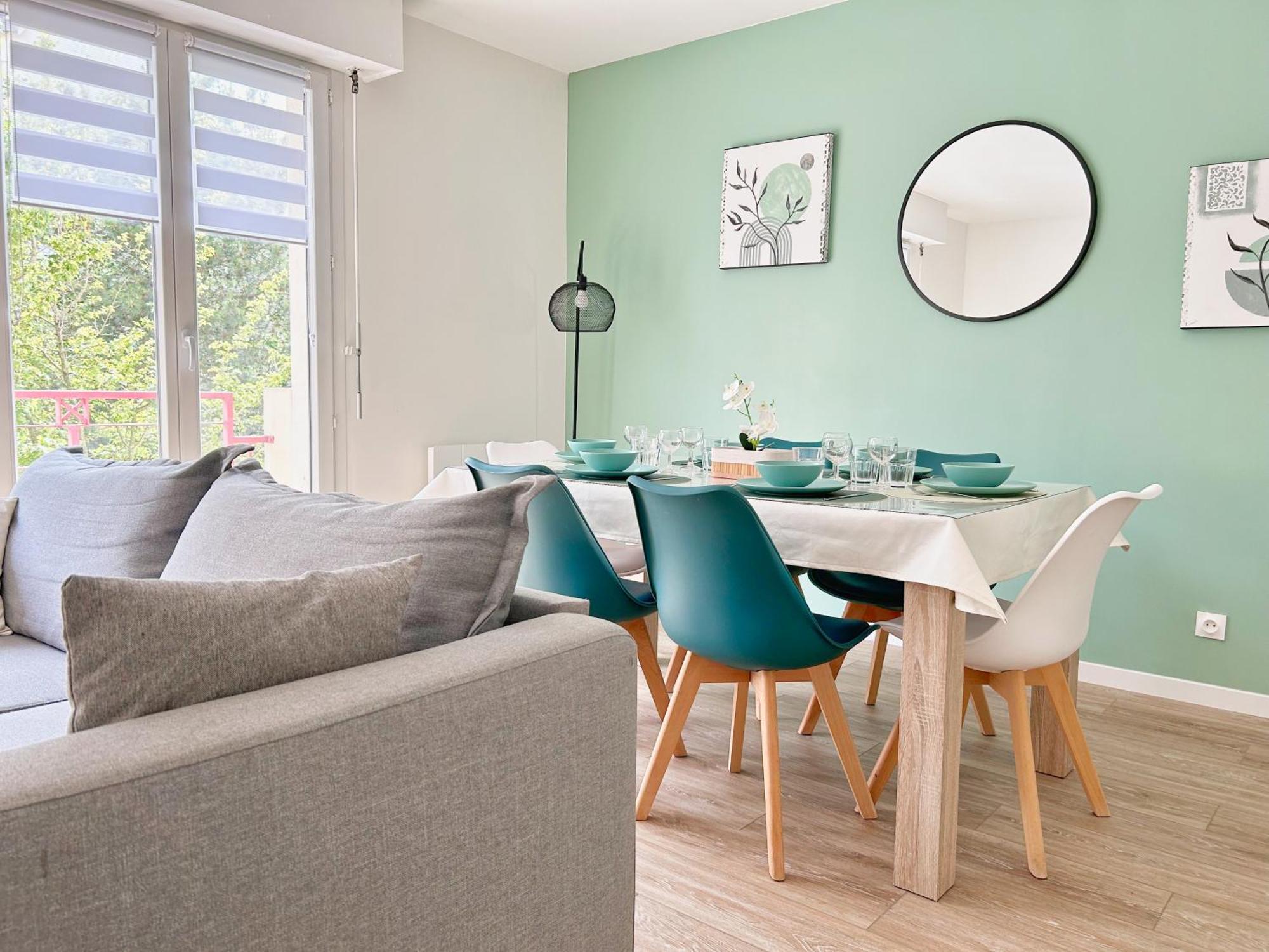 Le Verdier Mosellan - 6p - 3 Lits Doubles Appartement