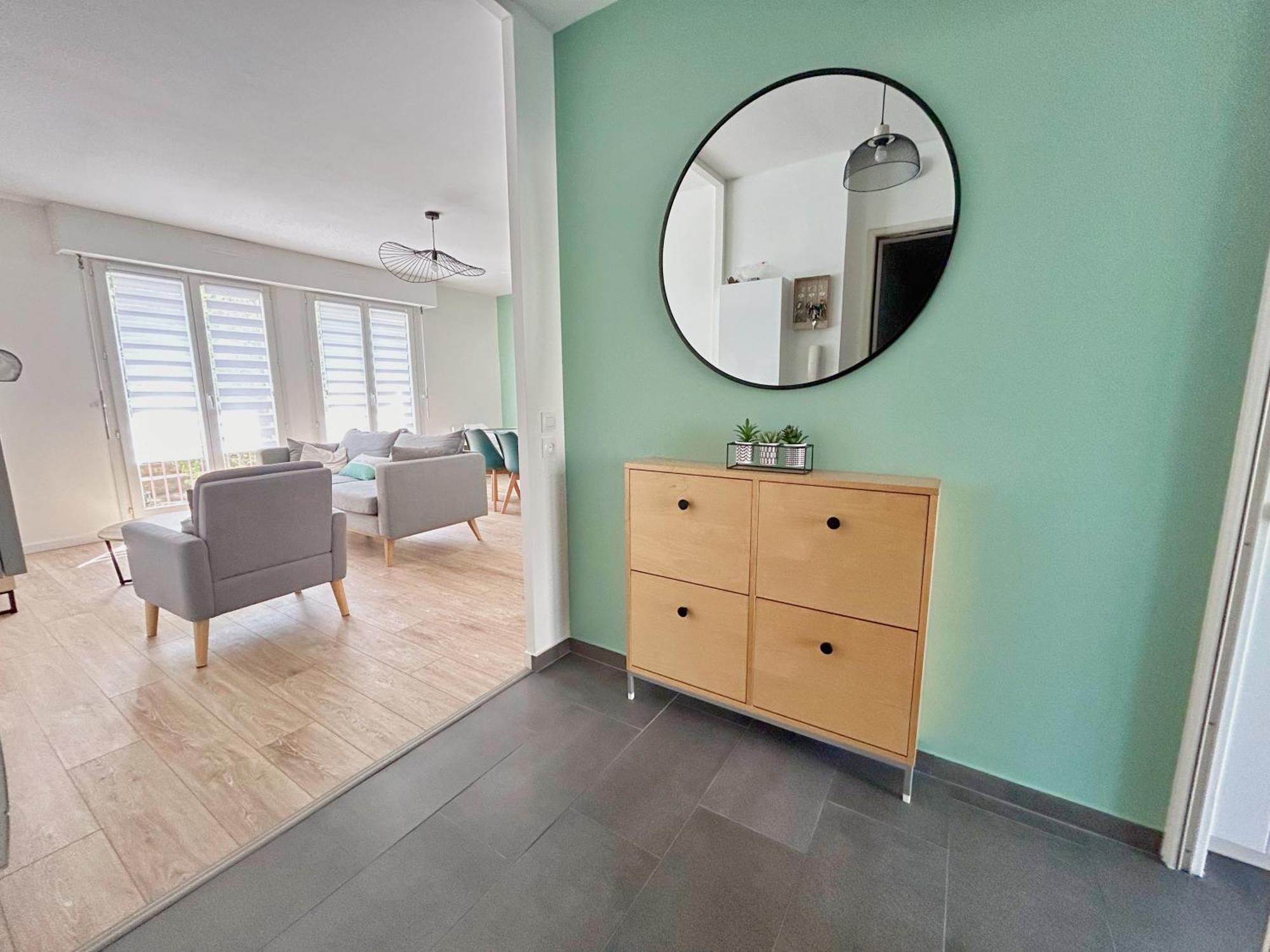 Appartement Le Verdier Mosellan - 6p - 3 Lits Doubles Metz