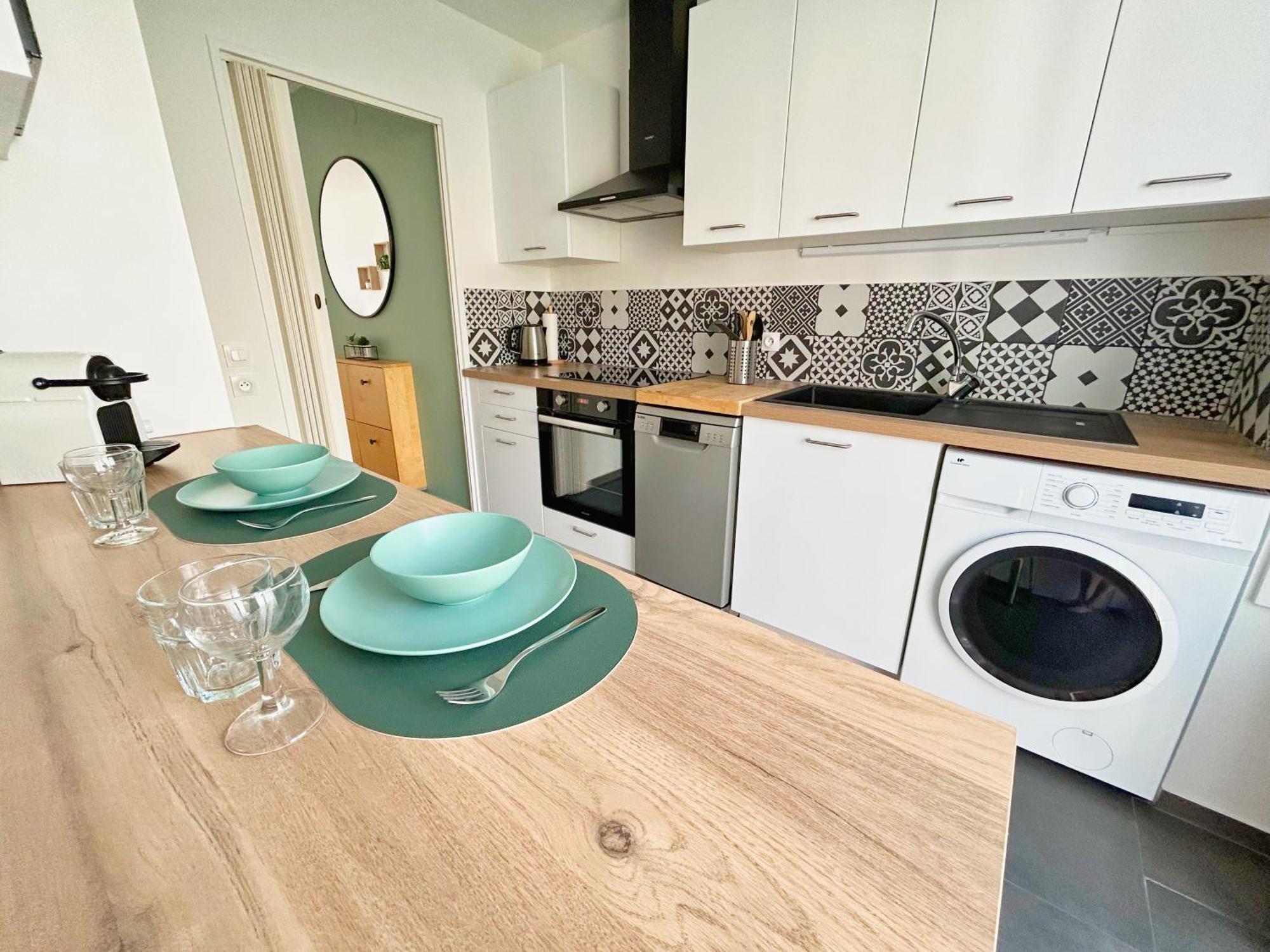 Le Verdier Mosellan - 6p - 3 Lits Doubles Appartement