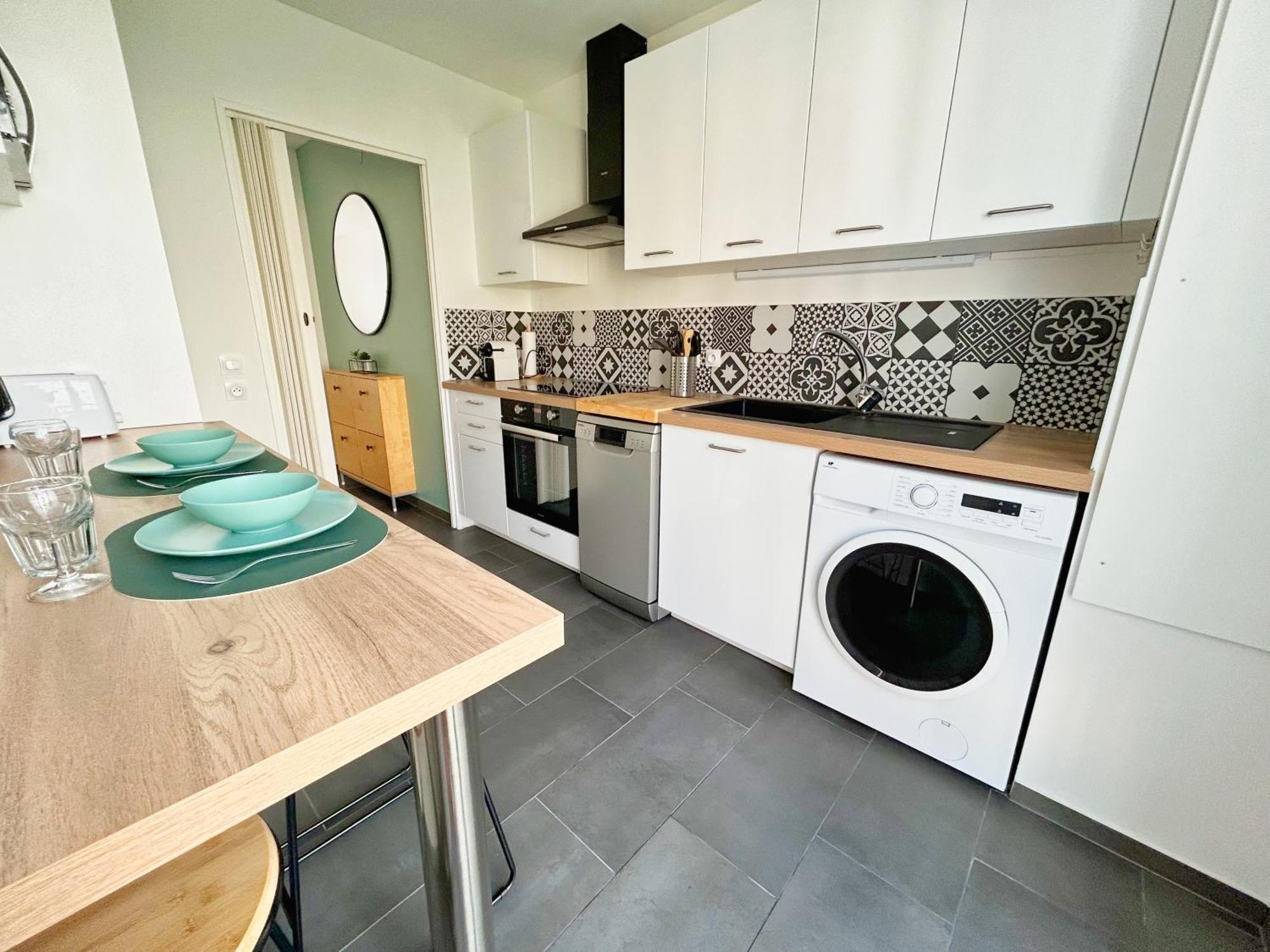 Appartement Le Verdier Mosellan - 6p - 3 Lits Doubles Metz
