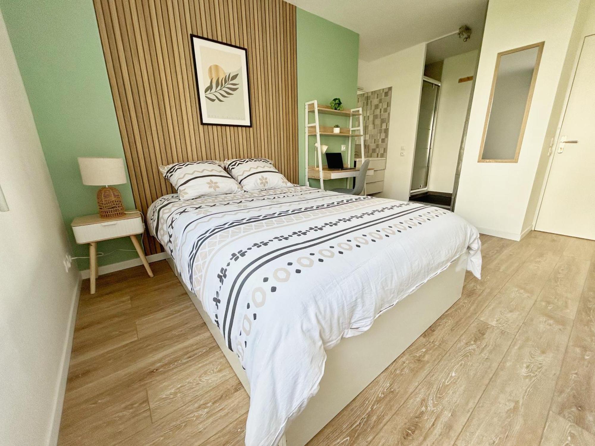 Le Verdier Mosellan - 6p - 3 Lits Doubles Appartement Metz