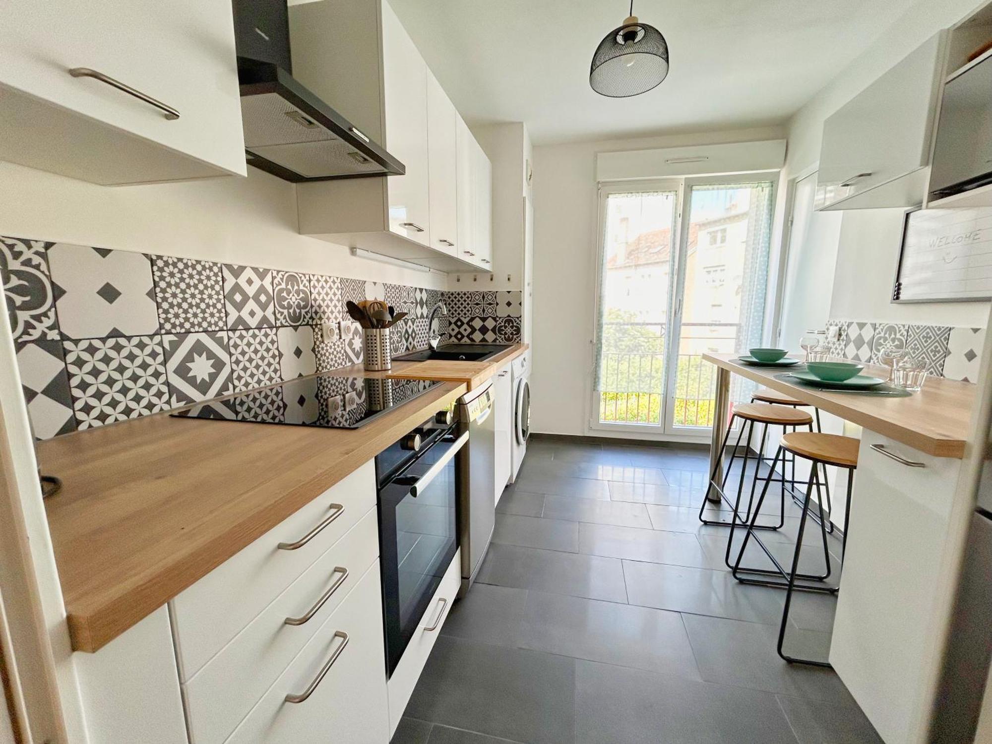 Le Verdier Mosellan - 6p - 3 Lits Doubles Appartement *