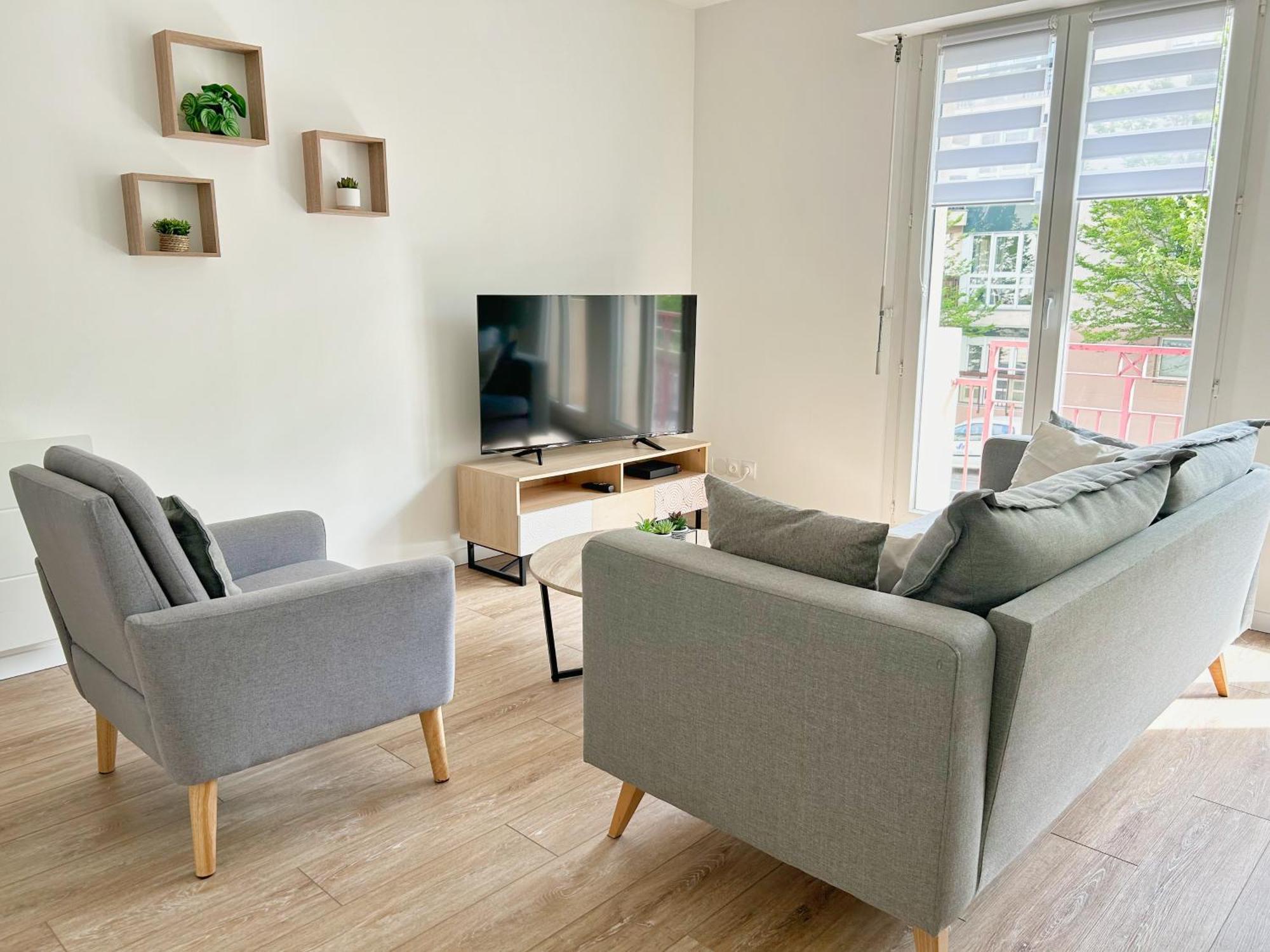 Le Verdier Mosellan - 6p - 3 Lits Doubles Appartement