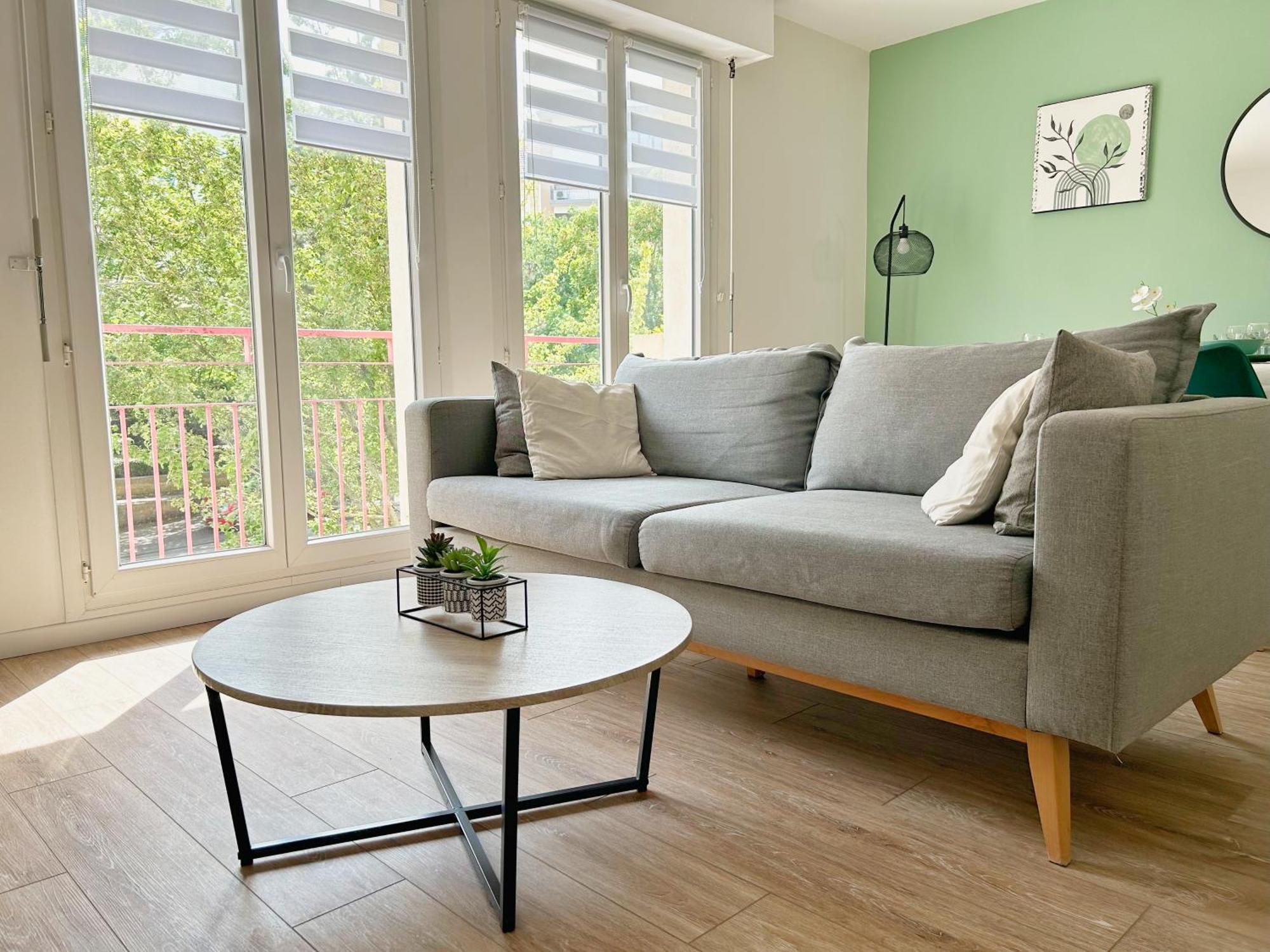 Appartement Le Verdier Mosellan - 6p - 3 Lits Doubles *