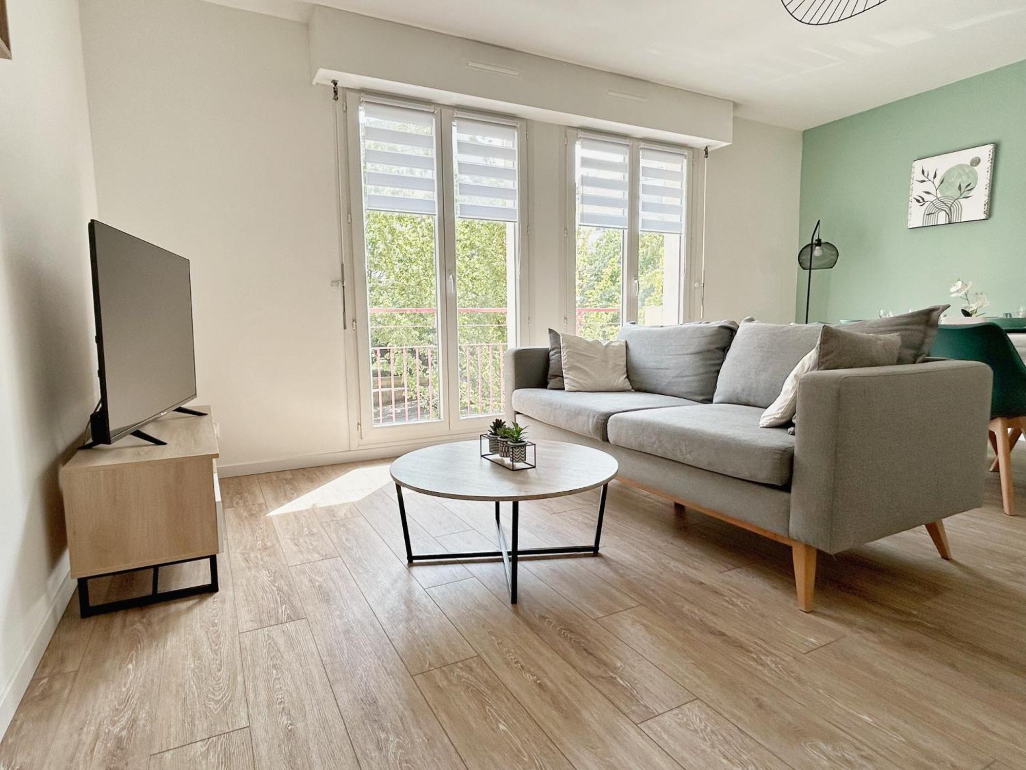 Le Verdier Mosellan - 6p - 3 Lits Doubles Appartement Metz