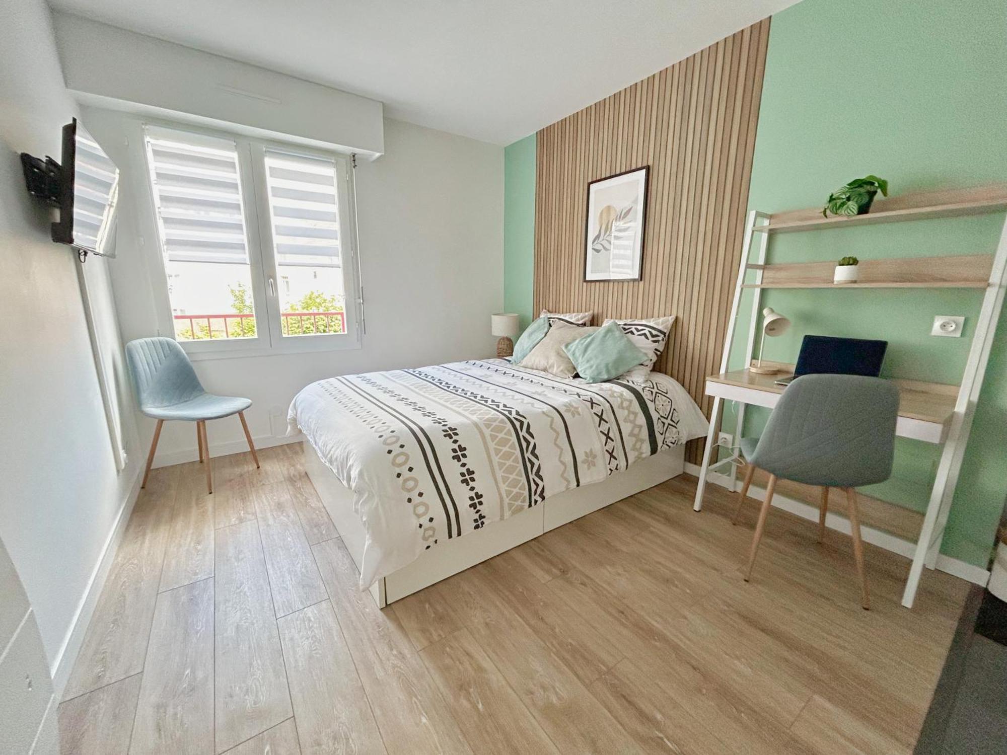 Appartement Le Verdier Mosellan - 6p - 3 Lits Doubles *